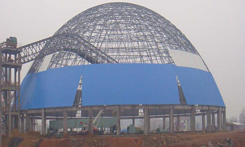南通螺栓球网架加工的注意事项